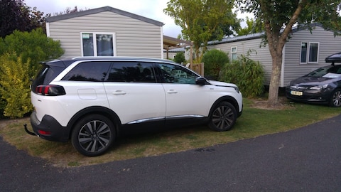 Peugeot 5008 Blue Lease GT-line 1.6 BlueHDI (2017)