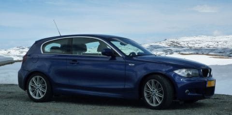 BMW 118d Corporate Lease (2010)