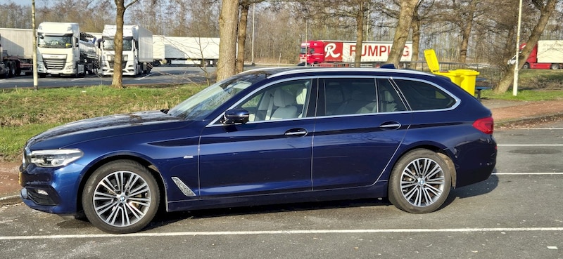BMW 530i xDrive Touring (2017)