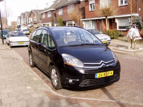 Citroën Grand C4 Picasso 1.6 THP Exclusive (2010)