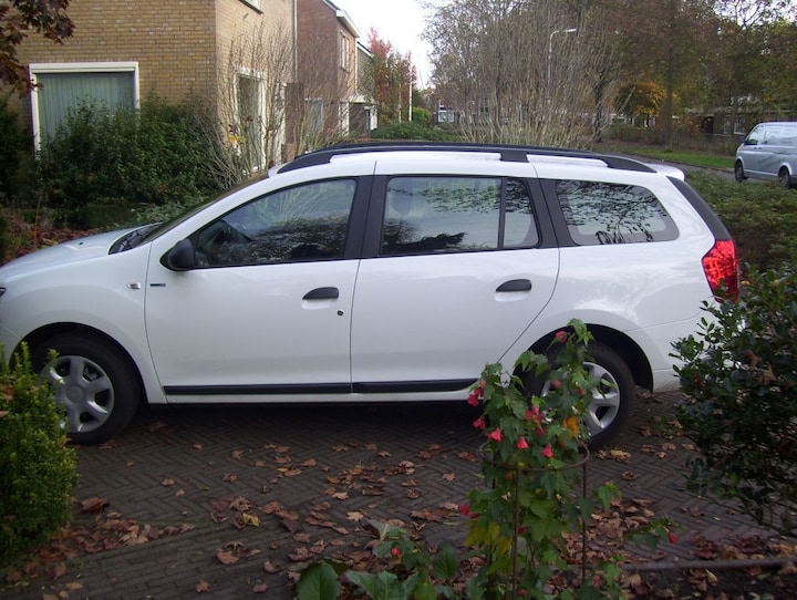Dacia Logan MCV TCe 90 Bi-Fuel Ambiance (2016)