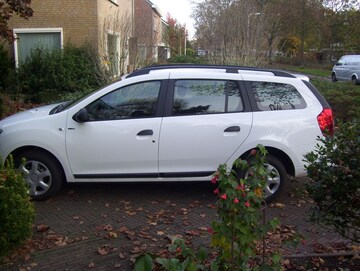 Dacia Logan MCV TCe 90 Bi-Fuel Ambiance (2016)