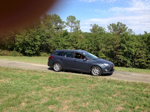 Ford Focus Wagon 1.5 TDCi 120pk Titanium