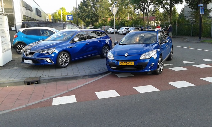 Renault Mégane Estate dCi 110 Bose (2012)