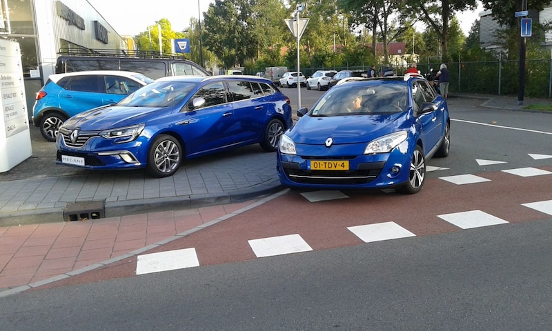 Renault Mégane Estate dCi 110 Bose (2012)