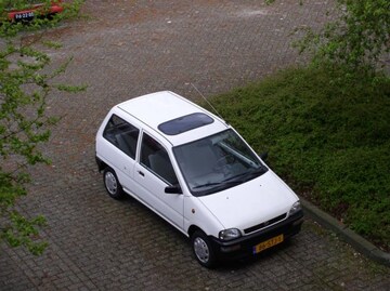 Subaru Mini Jumbo 4 SDX (1992)