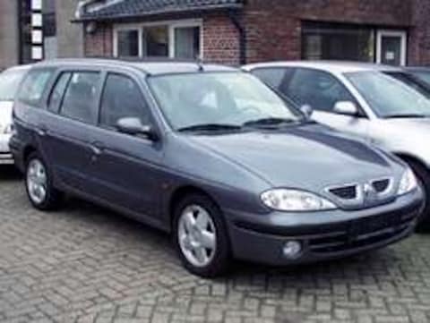 Renault Mégane Break 1.6 16V Expression (2001)