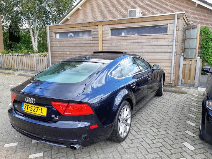 Audi A7 Sportback 3.0 TFSI quattro Pro Line (2014)