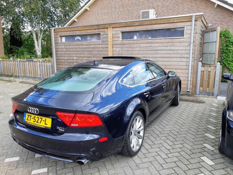 Audi A7 Sportback 3.0 TFSI quattro Pro Line (2014)