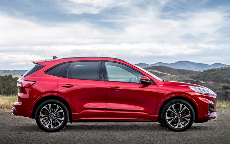 Ford Kuga 2.5 PHEV ST-Line X (2022)