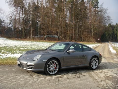 Porsche 911 Carrera 4S Coupé (2009)