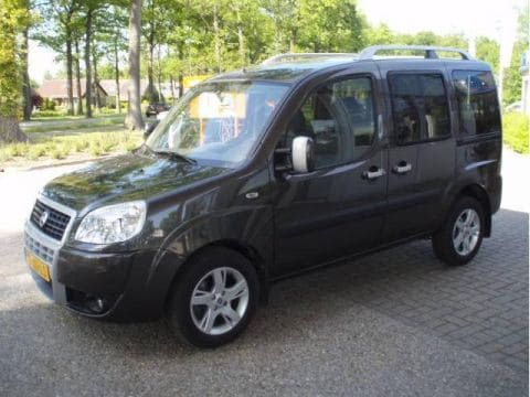Fiat Doblò 1.4 8v Malibu (2007)