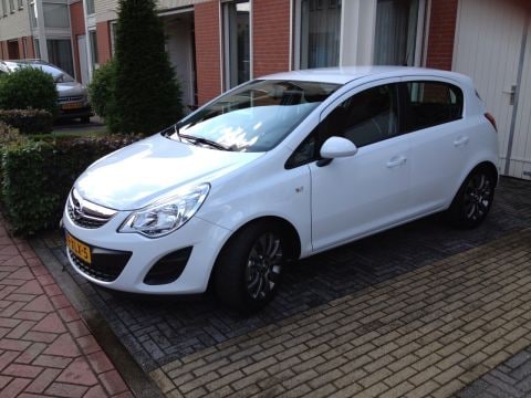 Opel Corsa 1.3 CDTI ecoFLEX Business Edition (2012)