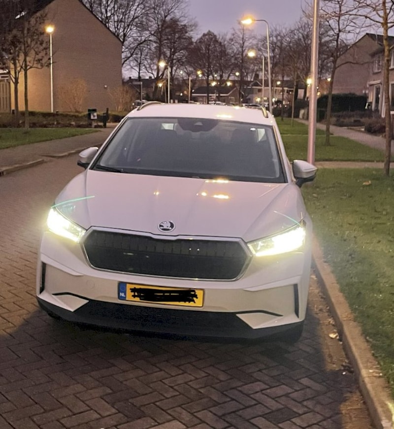 Skoda Enyaq iV 60 132kW (2021)