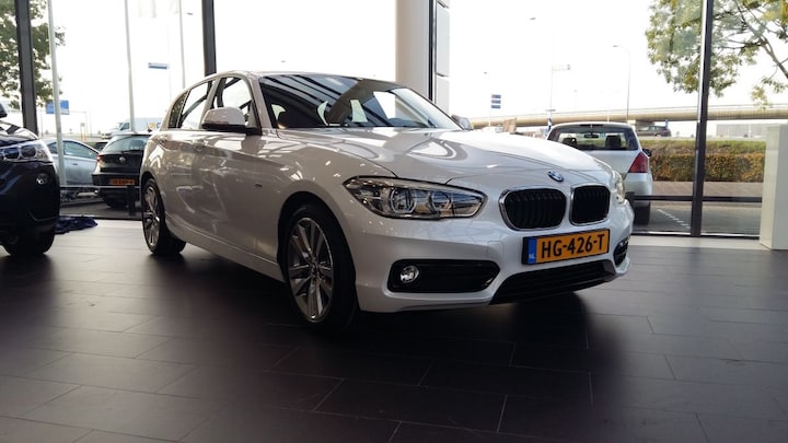 BMW 116d EfficientDynamics Edition (2015)