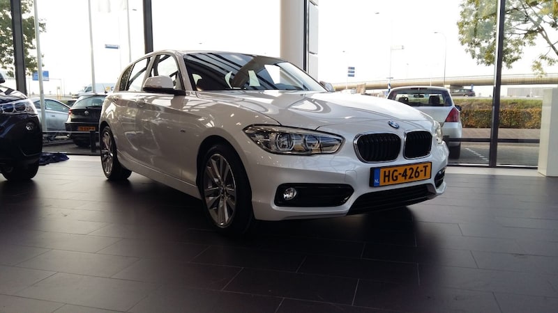 BMW 116d EfficientDynamics Edition (2015)