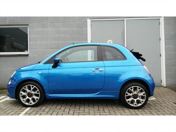 Fiat 500C TwinAir 80 S (2015)