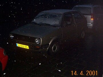 Volkswagen Golf C 55KW AUT (1984)