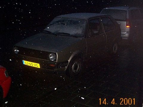 Volkswagen Golf C 55KW AUT (1984)