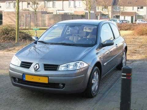 Renault Mégane 1.9 dCi Dynamique Luxe (2003)