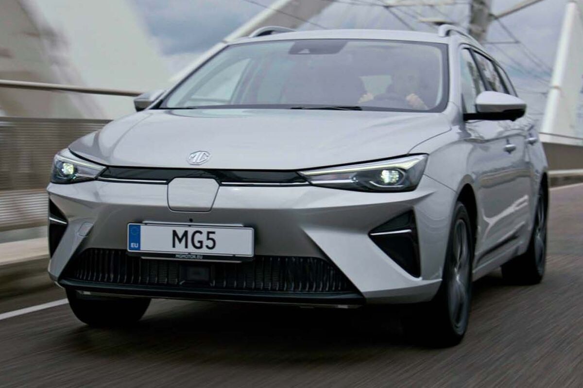 MG 5 Electric: uniek aanbod vanaf €33.985 - AutoWeek