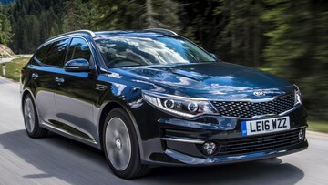 Kia Optima SW 1.7 CRDi ExecutiveLine (2017)