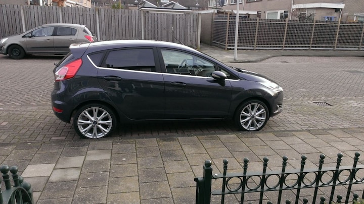 Ford Fiesta 1.0 EcoBoost 100pk Titanium (2014)