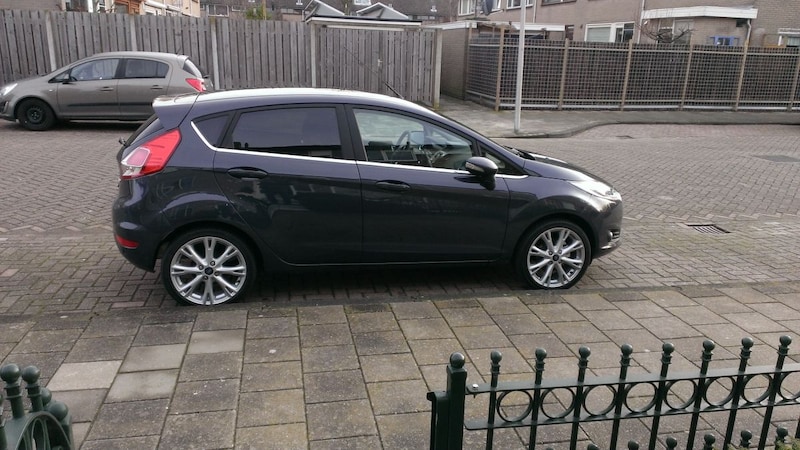 Ford Fiesta 1.0 EcoBoost 100pk Titanium (2014)