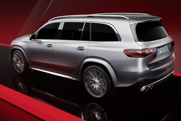 Mercedes-Benz GLS facelift
