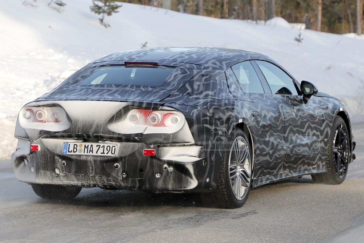 [Topic Officiel] Mercedes-AMG GT 4 portes II [C590] (2026) - AMG ...
