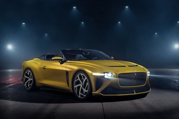 Bentley Bacalar