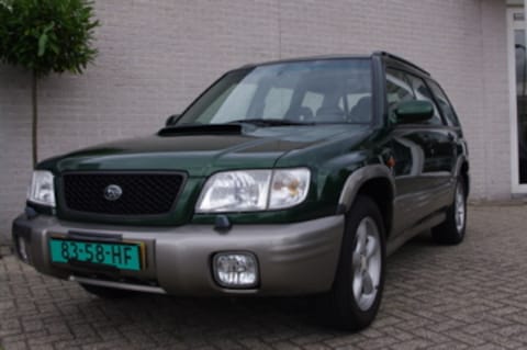 Subaru Forester 2.0 S-Turbo AWD