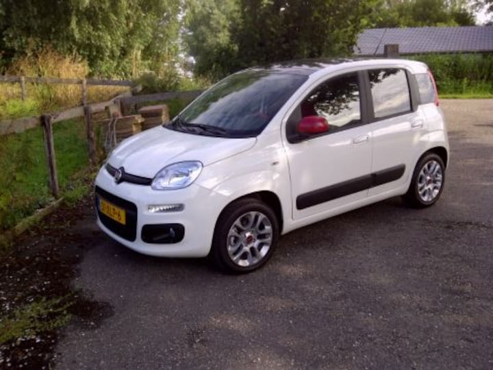 Fiat Panda TwinAir 85 Lounge (2012)