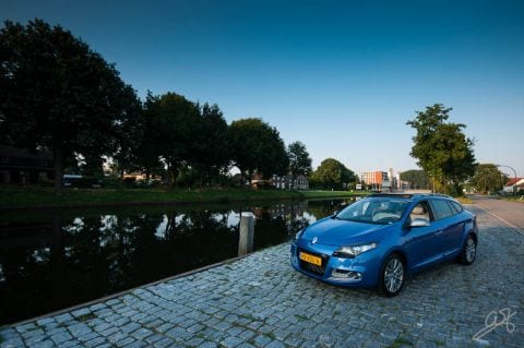 Renault Mégane Estate dCi 110 ECO2 GT-Line (2012)