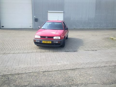 Volkswagen Golf 1.8 90pk CL (1992)