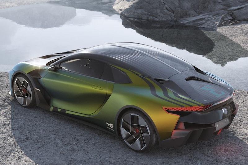 DS E-Tense Performance