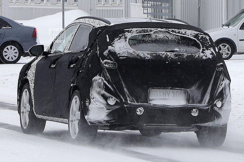 Spyshots Hyundai Kona