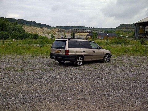 Opel Astra Stationwagon 1.7 TDS CDX