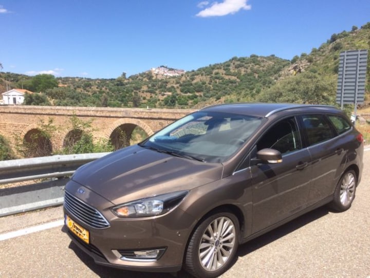 Ford Focus Wagon 1.0 EcoBoost 125pk Titanium (2016)