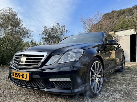 Mercedes-Benz E 63 AMG Estate (2012)