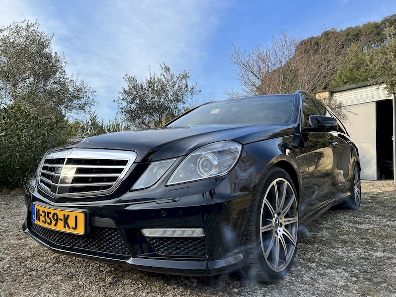 Mercedes-Benz E 63 AMG Estate (2012)