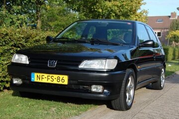 Peugeot 306 XS 1.6i (1994)