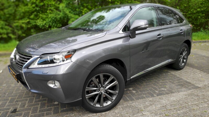 Lexus RX 450h Luxury Line (2013)