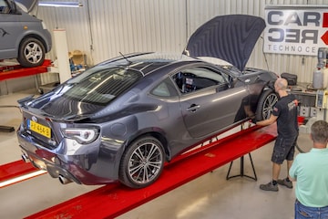 Toyota GT86 Klokje Rond
