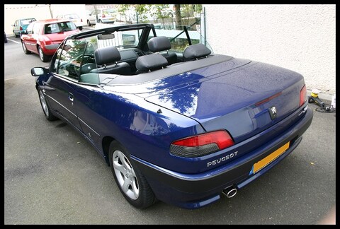 Peugeot 306 Cabriolet 2.0 16V