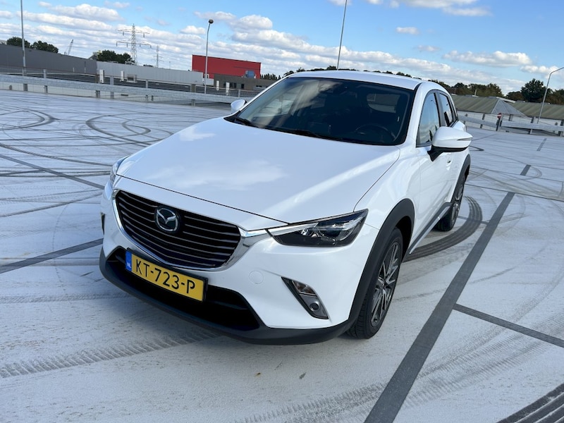Mazda CX-3 SkyActiv-G 2.0 120 GT-M (2016)