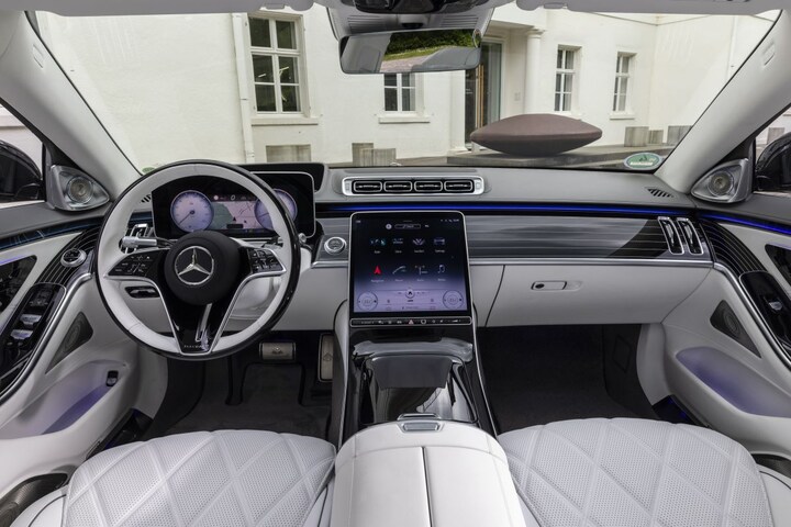 Mercedes-Maybach S-class