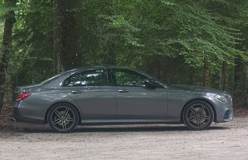 Mercedes-Benz E 350 d (2017)