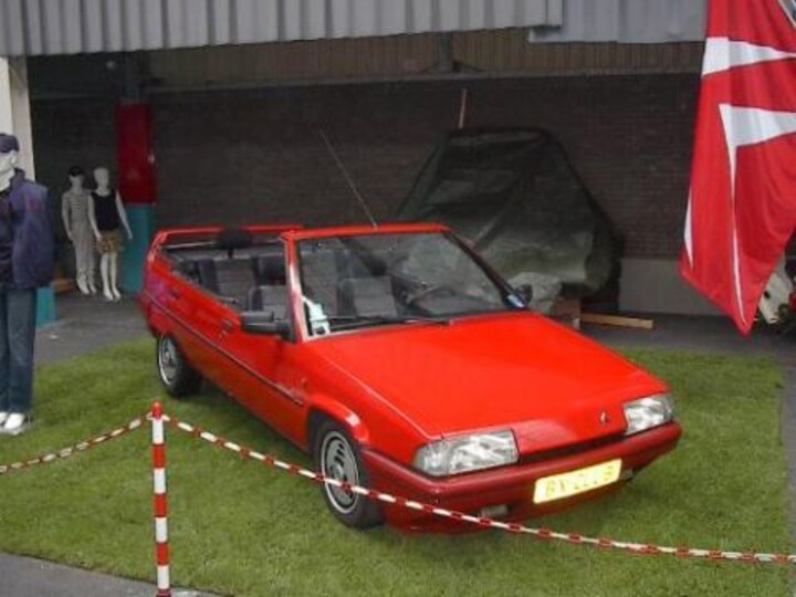 Citroën BX 19 GTI