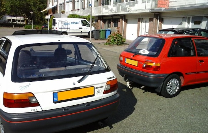 Toyota Starlet 1.3i Friend (1994)